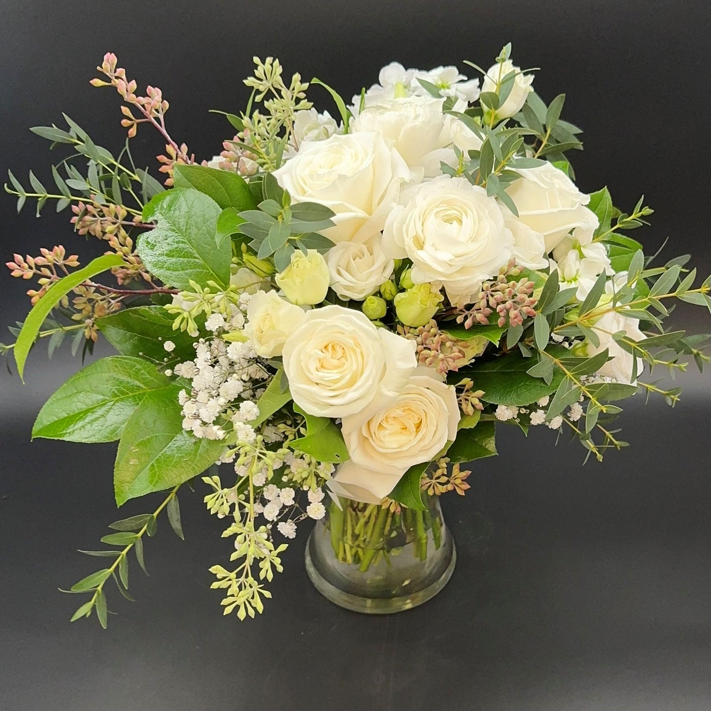 Pure Elegance Floral Arrangement