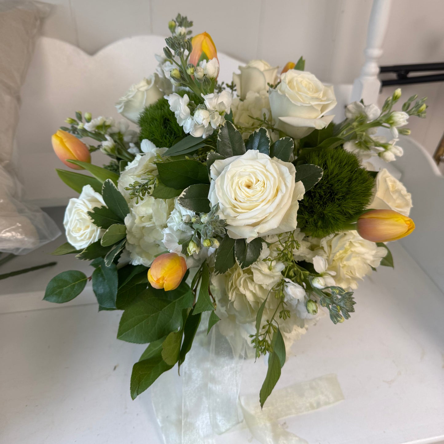 White Rose Excellence Arrangement