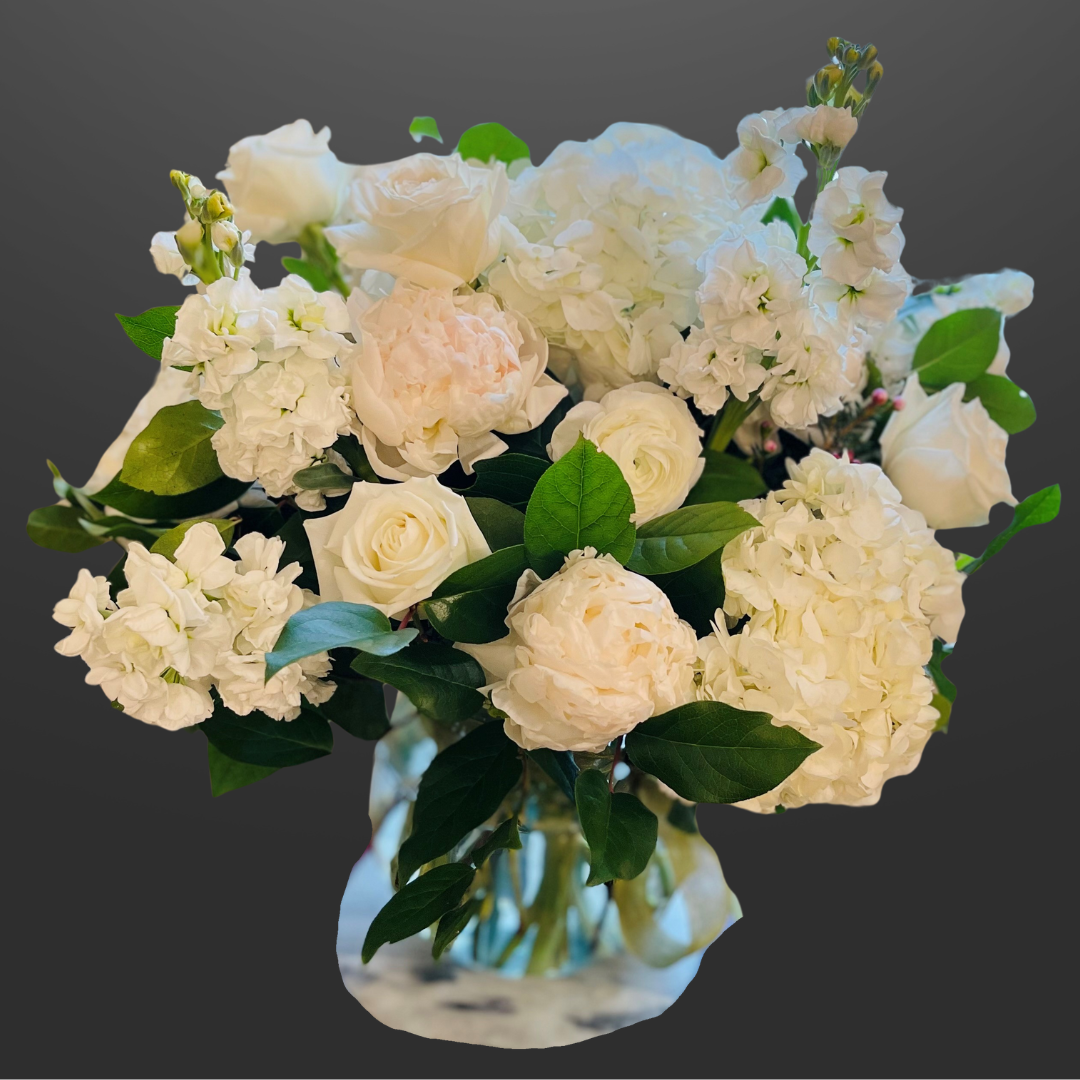 Pure Elegance Floral Arrangement