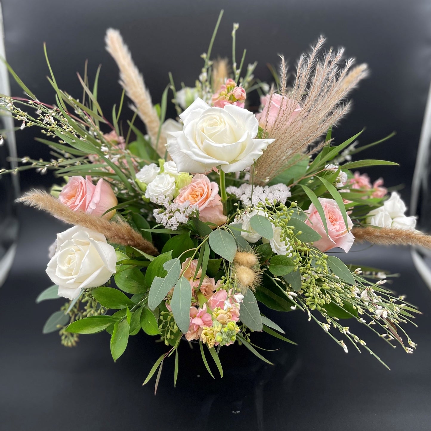 Boho Chic Floral Arrangement